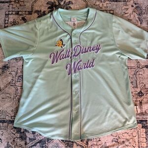 Walt Disney World Ariel Baseball Jersey Size XL